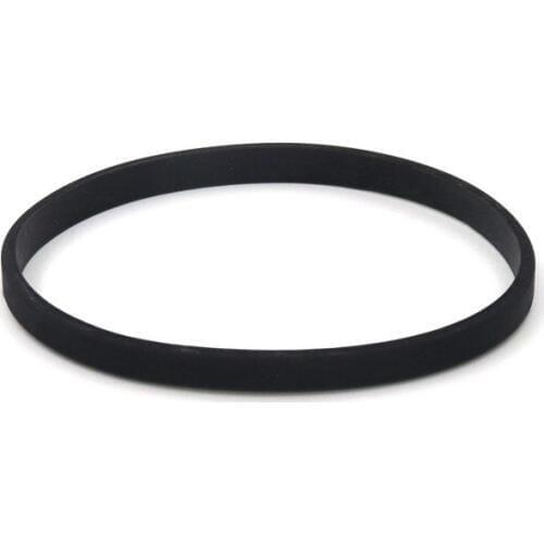 5 Piece Fitness Mixed Color Rubber Silicone WristBand Mens Womens Childrens Bracelet For Men Glow in the dark Gift Jewelry