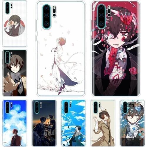 Bungou stray dogs Dazai Osamu Phone Case For Huawei Honor 20 10 9 9X 8A 8S 8X 7X 7A Lite Pro 10I20I Y5 Y6 Y7 Y8 Y9 V20 V30 Y9S C