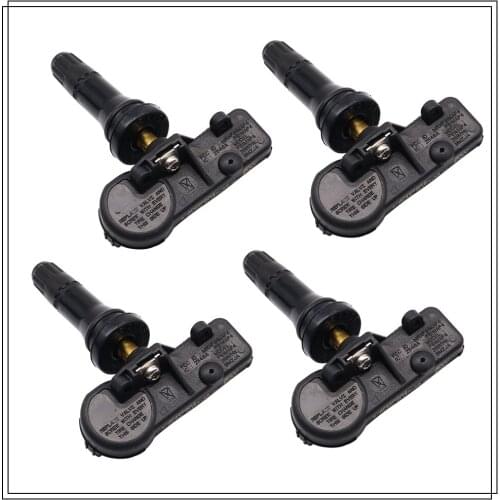 4PCs FOR Ford Escape Taurus F-150 Supercrew Mercury Milan Lincoln 2008-2018 315MHz TPMS TIRE PRESSURE SENSOR 9L3T-1A180-AF