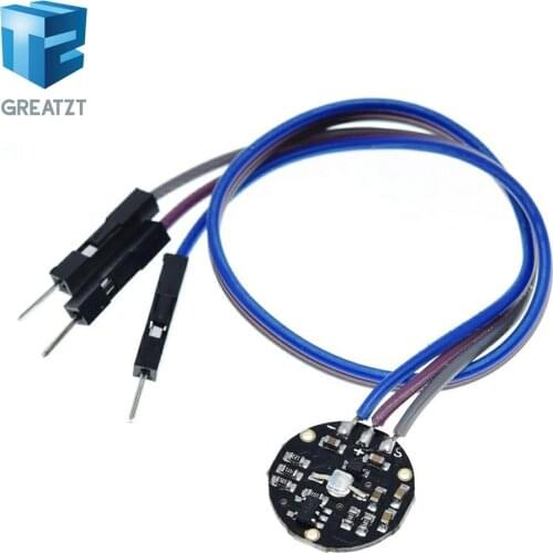 GREATZT pulsesensor pulse heart rate sensor for Arduino open source hardware development pulse sensor