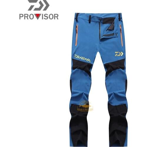 DIAWA Fishing Pants 2021 Men Summer Outdoor Sports Cycling Pants AntiUV Quick Drying Professional Fishing Waterproof Clothes