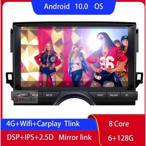 For Toyota Reiz Mark ZiO X 2010 2011 2012 2013 2014 2015 9 " Android Auto Video Spelers Autoradio Carplay Car Mobile Internet