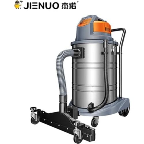 JIE NUO Industrial vacuum cleaner factory workshop dust large suction high power large vehicle with strong commercial