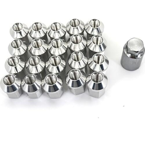 Wheel Lug Nuts alloy Screw Anti-theft Racing lug nut M12x1.5/1.25 Length 35MM