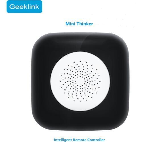 Geeklink Mini Thinker Smart Home Universal Remote Controller, WIFI+ IR+RF Switch Control Center Home Automation