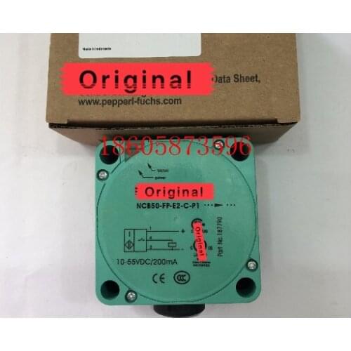 NCB50-FP-E2-P1-V1 New High-Quality P+F Inductive Switch Sensor