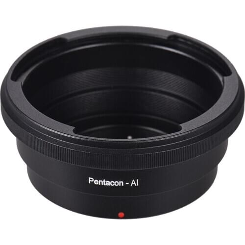 New Lens Adapter Ring for Pentacon 6 Kiev 60 Lens to Fit for Nikon AI F Mount Camera for Nikon D90 D300 D700 D3200 D5100 D7100