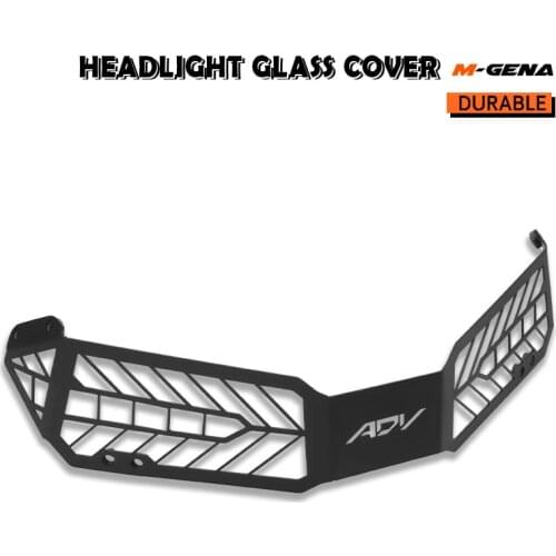 NEW Motorcycle Headlight Protector Grille Guard Cover Protection Grill For Honda ADV150 ADV 150 2019 2020 2021