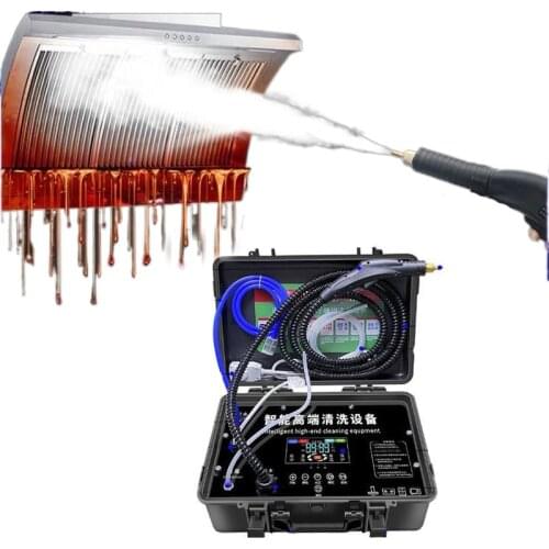 3500W High Temperature Steam Cleaner for Hood Air Conditioner Car Mobile Cleaning Machine Pumping Sterilization Disinfector