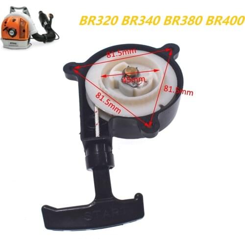 Pull Recoil Starter Fit For STIHL BR320 BR340 BR380 BR400 BR420 SR320 SR340 SR400 SR420 Backpack Blower Parts OEM 4203 190 0405