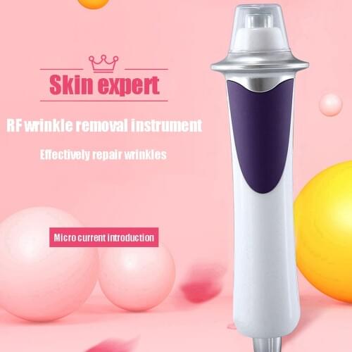 RF EMS Mesotherapy Microcurrent Face Beauty Pen Skin Tightening Face Lifting Radio Frequency Anti Wrinkle LED Photon Skincare