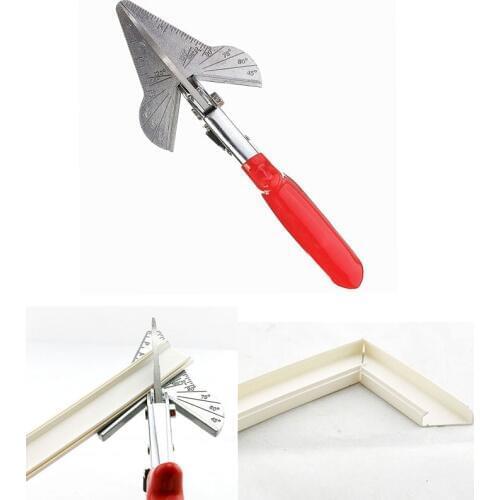 45-120 Degree Multi Angle Mitre Siding decor Plumbing Tool Hose Scissor Cut Housework home Wire Duct Cutter PVC PE Plastic Pipe