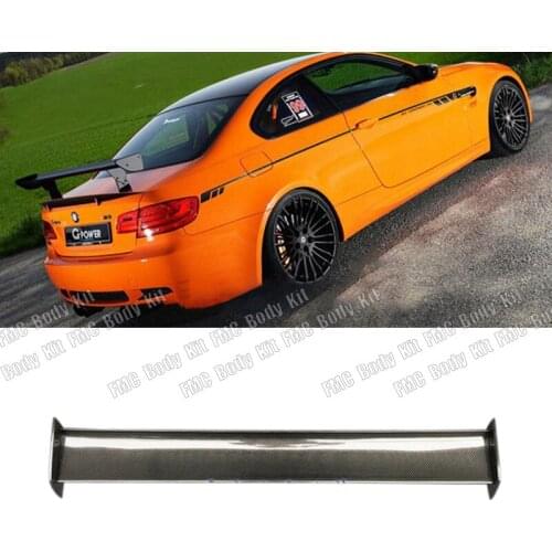 Real Carbon Fiber GT-style Car-styling Sporty Rear Trunk Wing Spoiler for BMW 3 Series E90 M3 E92 M3 E93 M3