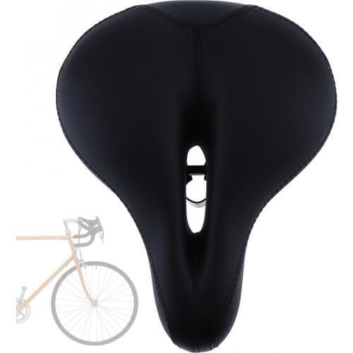 Super Soft High Resilience Cycling Bike Saddle Seat for Off-road / Mountain Bicycle