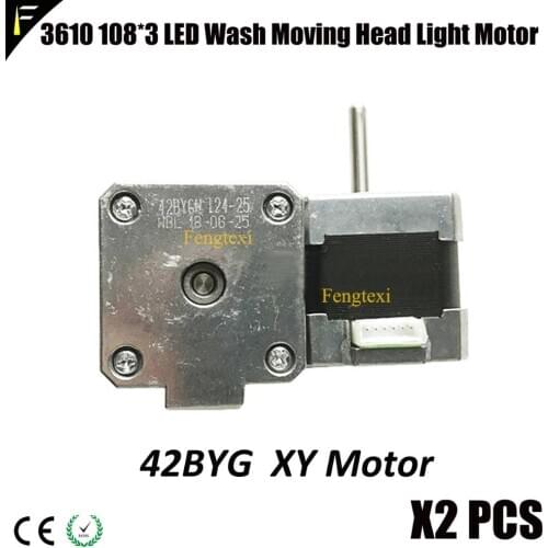 3610 LED Moving Head Dyeing Wash Light Motor X/Y Axis Motor 108*36 LED Moving Head Lights Horizontal Vertical Motor