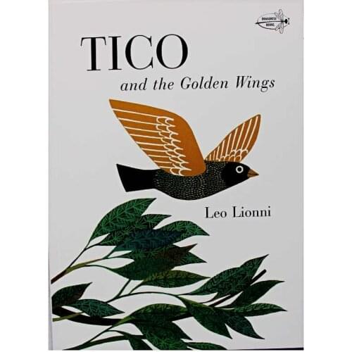 Tico and the Golden Wings By Leo Lionni Educational English Picture Book Learning Card Story Book For Baby Kids Children Gifts