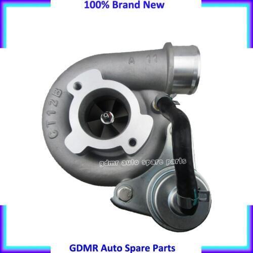 CT12B 17201-67040 17201-67010 17201-67020 turbocharger turbo for Toyota LANDCRUISER hilux 4 runner 1KZ 1KZ-TE KZJ90 KZJ95 3.0L