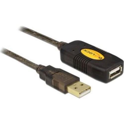 Extension Lead DELOCK 82308 USB 2.0 5 m