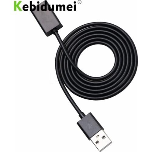 Kebidumei USB 2.0 A Male to Female Extension Cable Connector Adapter 0.5M 1M Data Extender Charge Extra Cable For Computer
