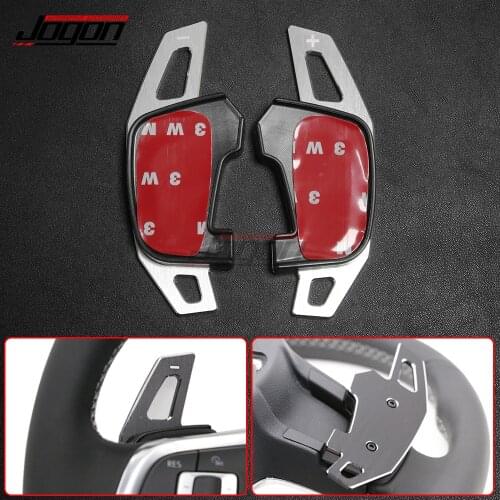 For VW Golf MK7 GTI 7 R GTE GTD Polo Scirocco Sagitar GLI Lamando GTS Steering Wheel Paddle Extension Shifter