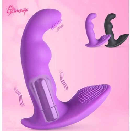 Wearable Butterfly Adult Sex Toys for Women G Spot Vibrator Clitoris Stimulator Vibrator Panties Vagina Female Masturbation