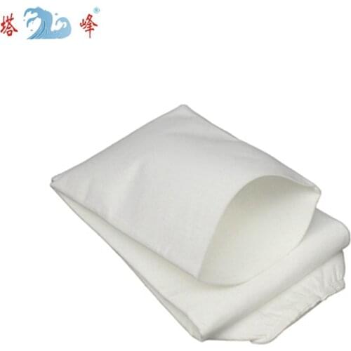 Fan blower 150mm diameter dust collection bag Polyester needle felt high efficiency dust removal