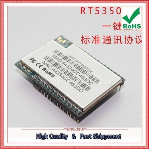 Embedded WIFI to serial wireless transparent transmission module microcontroller uart serial to WIFI board