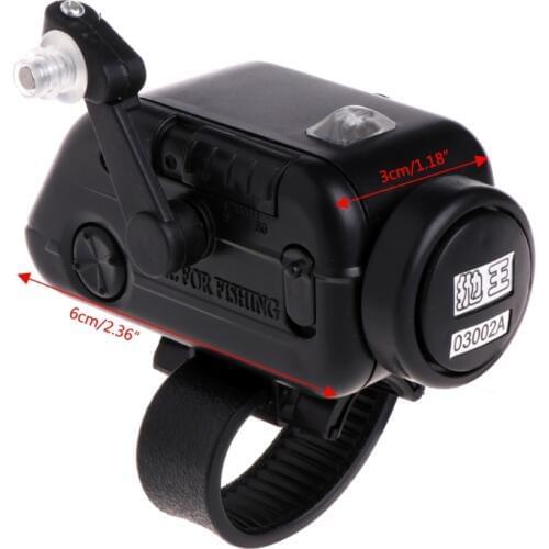 High Sensitive Fish Bite Alarm Adjustable Volume Fishing Rod Signal Device Bait Alertor H4GF