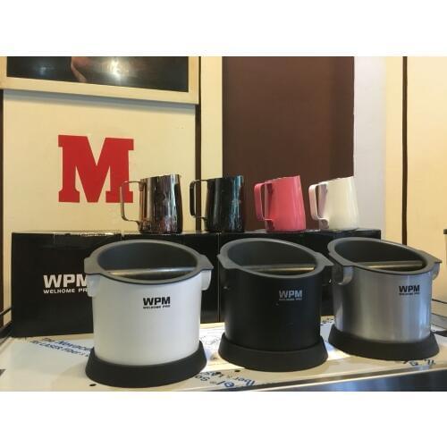 Welhome Espresso accessories,knock box , TR-80 inverted the slag bucket knock slag Box semiautomatic coffee good helper hygiene