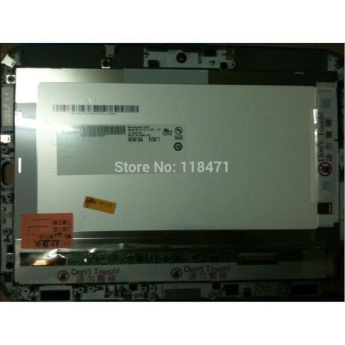 10.1 Inch TFT LCD Panel B101EW05 V1 Display 1280 RGB*800 WXGA PAD LCD LVDS 1 ch 6-bit 350 cd/m2 grade A one year warranty