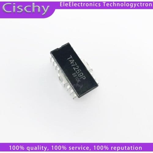 1pcs TA7259P TA7259 DIP-14 In Stock