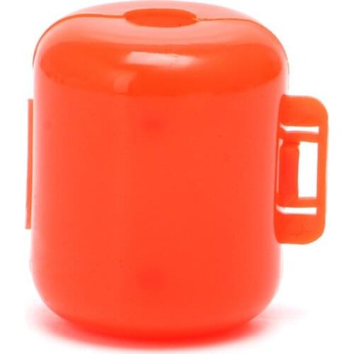 10pcs Wood Shrimp Hook Hat Cover Squid Hook Box Protect Fishing Tackle Shrimp G32E