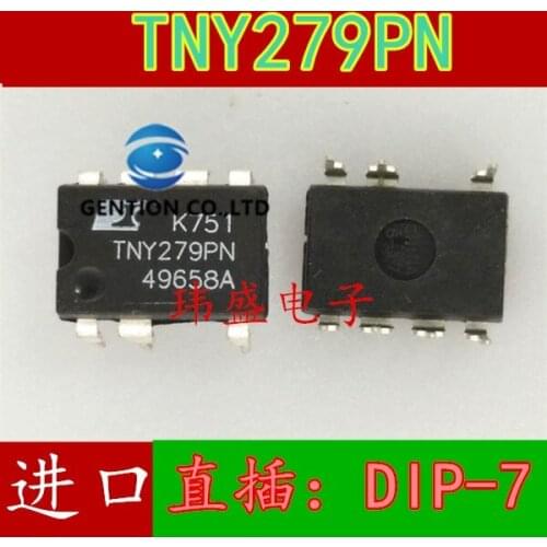 10PCS TNY279PN TNY279PG TNY279P DIP-7 power chip in stock 100% new and original