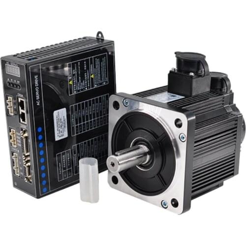 1000w 220v 2500rpm high torque system 3m cable ac servo motor with drive adtech