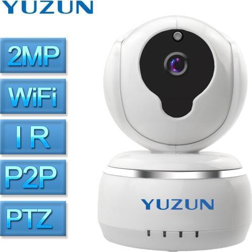 IP camera 1080P WiFi Wireless Home Security Camera 2MP ip Wide Angle 2-way Talk Night Vision speed dome camera double antenna