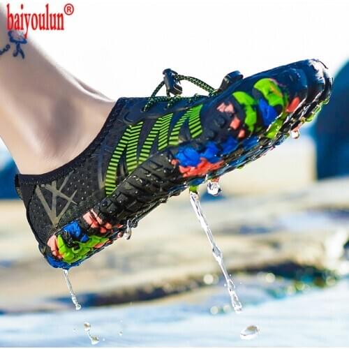 2021 Mens Womens Water Shoes Barefoot Beach Pool Shoes Quick-Dry Aqua Yoga Socks for Surf Swim Water Sport water shoes