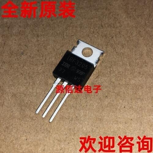 New imported IRF3205PBF IRF3205 55V 110A TO-220 field effect tube, original and in stock