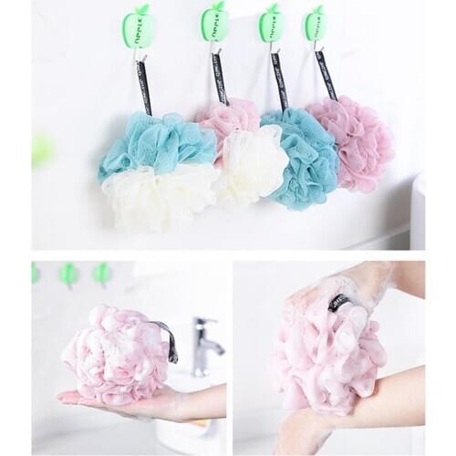 8PCS Bath Sponge Multifunctional Shower Sponge Shower Ball for Adults Kids