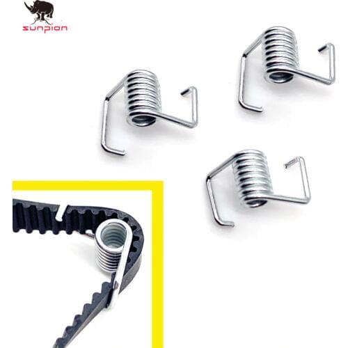 3d printer accessories10 PCS GT2 Timing Belt Tensioner Spring for RepRap 3D Printer Parts