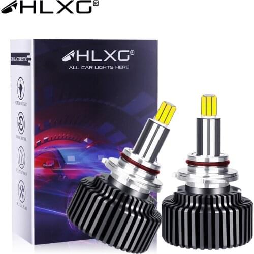 HLXG 8000K Car Light 3D LED H7 H11 H8 HB4 H1 9005 HB3 HB4 9006 9012 hir2 Headlight 6500K Super Bright Auto Led Fog Light Bulb