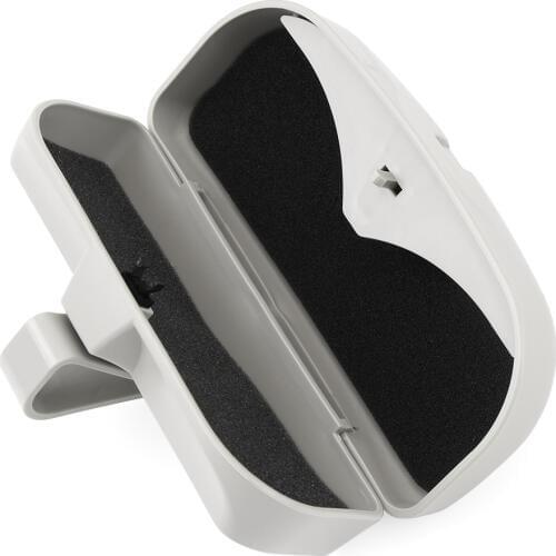 Car Sunglasses Case Holder Glasses Cage Storage Box For Citroen C-Quatre C-Triomphe C2 C3 C4 C4L C5 Elysee DS3 DS4 DS5 DS6