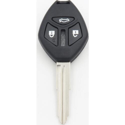 Remote Key Shell for MITSUBISHI 3 BUTTON CENTRAL LOCKING Key CASE - ECLIPSE GALANT 380 Cocolockey