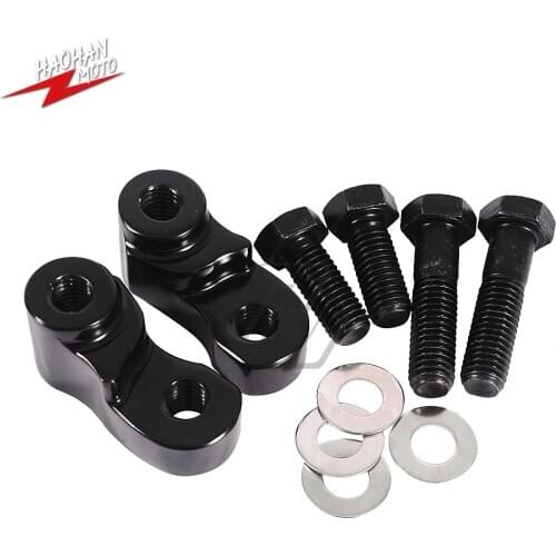 1" Motorcycle Rear Lowering Set Case for Harley Sportster XL883 XL1200 883 1200 XL 2005-2015