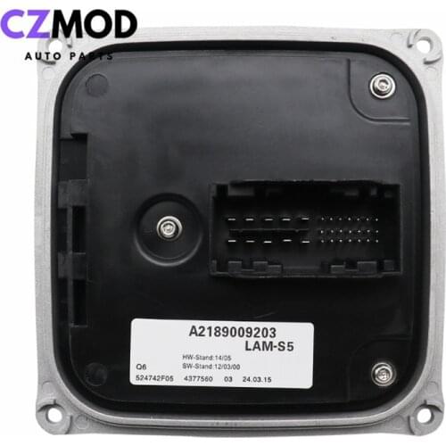 CZMOD Original A2189009203 L-EAR LAM-S5 LED DRL ILS Headlight Control unit 2189009203 A2189009203 used car accessories