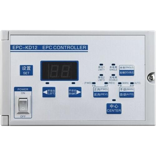 EPC-KD12 Rectifying Deviation Correction Controller / Photoelectric Correction Controller / Automatic Correction Controller