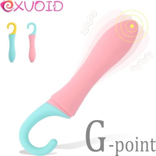EXVOID Dildo Vibrator AV Stick Silicone Umbrella 4 Modes Customized Vibrator Sex Toys for Women G Spot Massager Adult Products