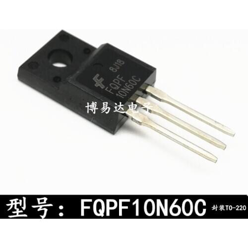 FQPF10N60C 10N60C TO-220