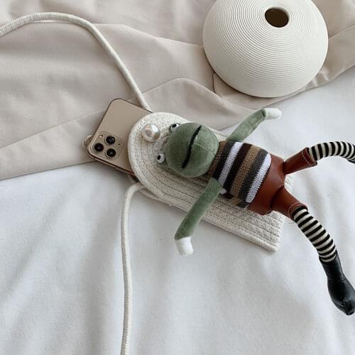 Women Canvas bag Crossbody bag for women Ladies Shopping Bags envelope phone wallet female messenger Cute student New Korean