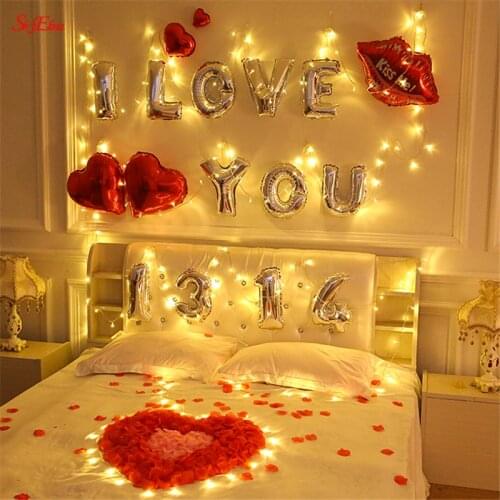 100-5000Pcs Artificial Flowers Petals Mini Rose Petal Plant Silk Fake Flower for Wedding Home wedding decoration fake petals 5Z