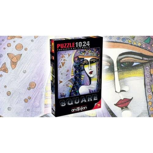 Deep Overviews Albena Vatcheva 1000 Piece Jigsaw Puzzle Paper Jigsaw Puzzle Educational Mind Intelligence Game Holiday Decoration Table Gift 61x61